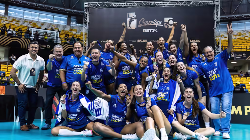 Superliga - Gerdau Minas Campeão