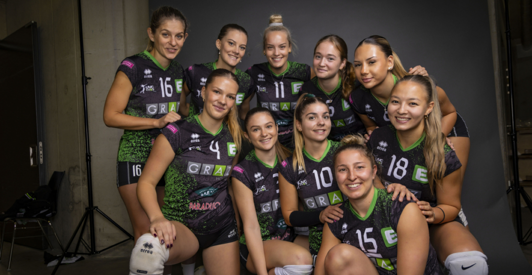 UVC Holding Graz - Áustria - Vôlei Feminino