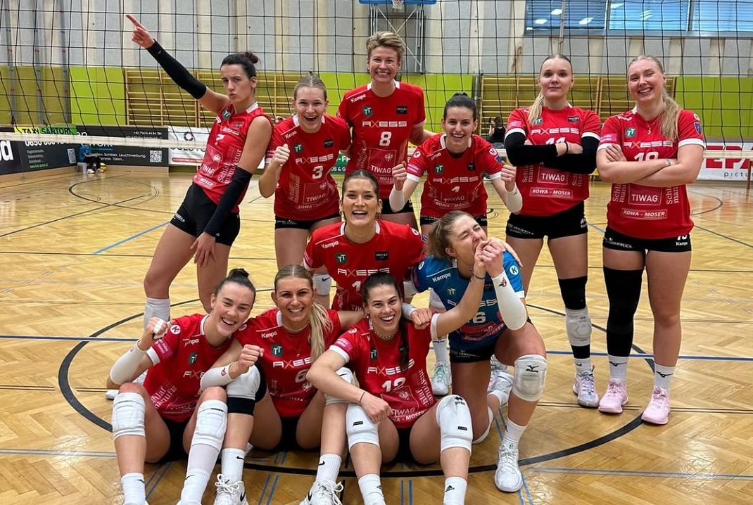Equipe Ti-Volley Innsbruck vôlei femininos